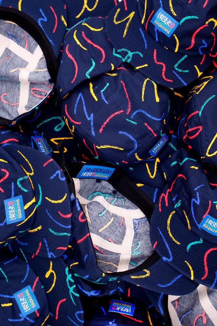 Laser Barcelona THE HEARTBREAK 5 PANEL HAT