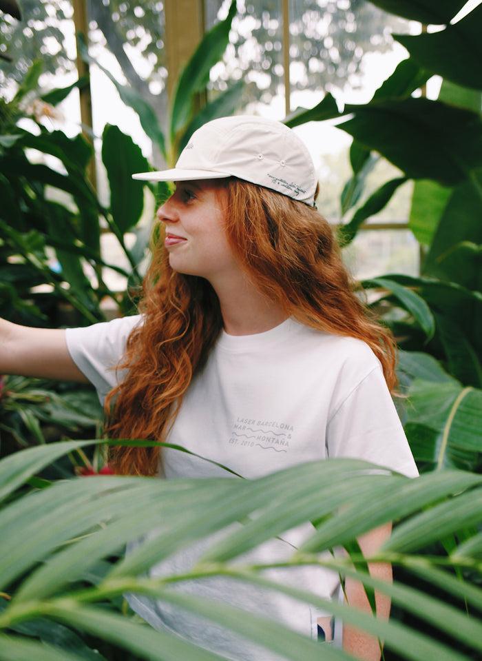 Laser Barcelona TRAIL 5 PANEL HAT ANGORA
