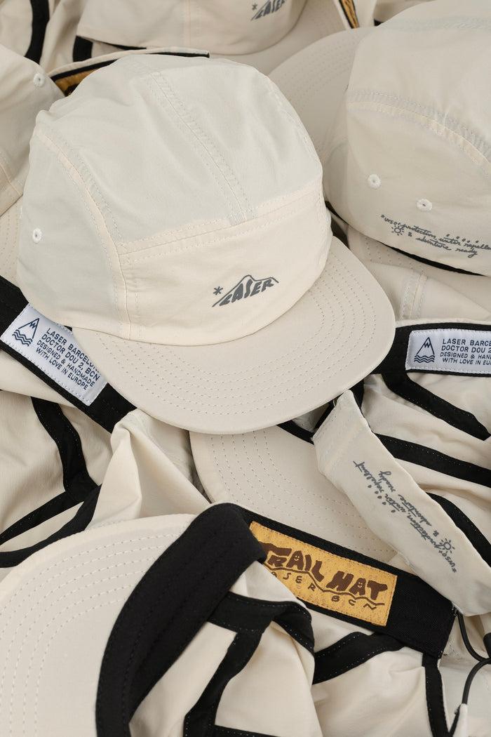 Laser Barcelona TRAIL 5 PANEL HAT ANGORA