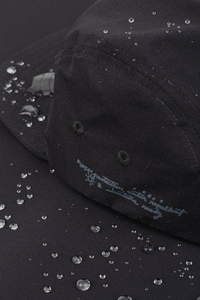 Laser Barcelona TRAIL 5 PANEL HAT BLACK
