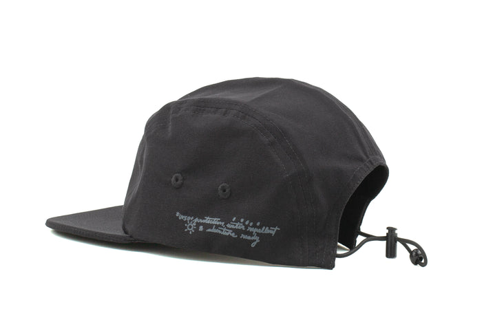 Laser Barcelona TRAIL 5 PANEL HAT BLACK