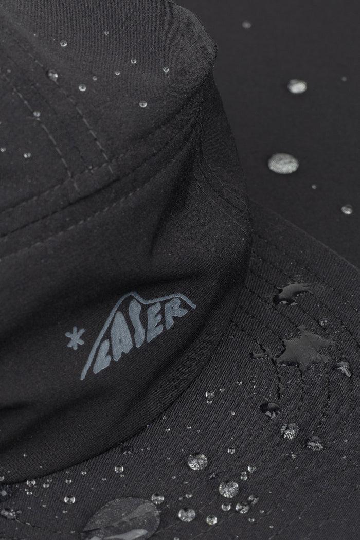 Laser Barcelona TRAIL 5 PANEL HAT BLACK