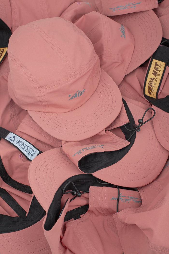 Laser Barcelona TRAIL 5 PANEL HAT CANYON CLAY
