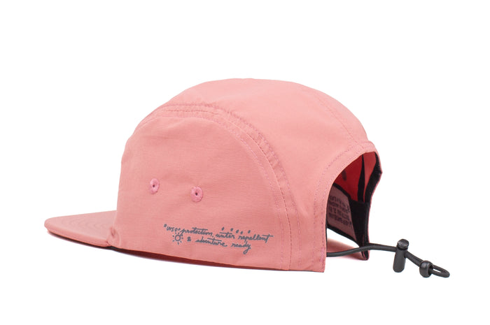 Laser Barcelona TRAIL 5 PANEL HAT CANYON CLAY