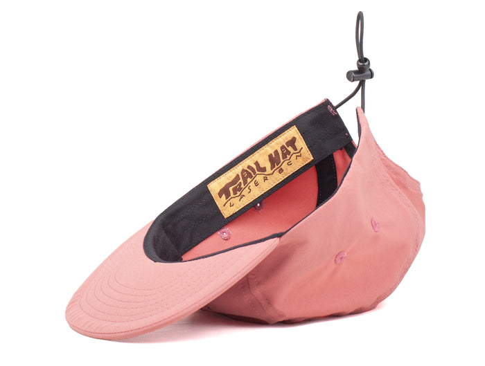 Laser Barcelona TRAIL 5 PANEL HAT CANYON CLAY