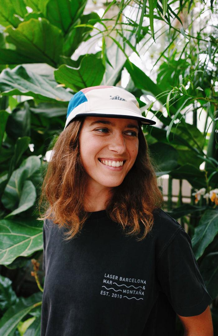 Laser Barcelona TRAIL 5 PANEL HAT LUNAR