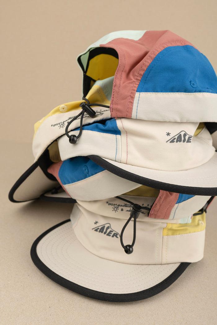 Laser Barcelona TRAIL 5 PANEL HAT LUNAR