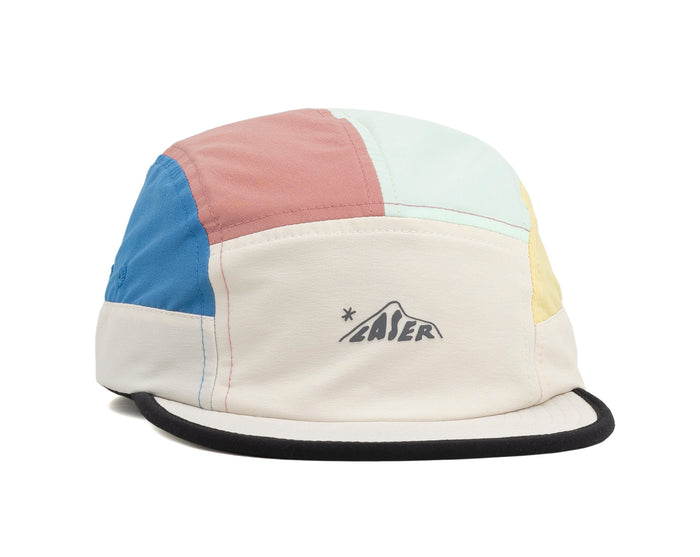 laser barcelona TRAIL 5 PANEL HAT LUNAR