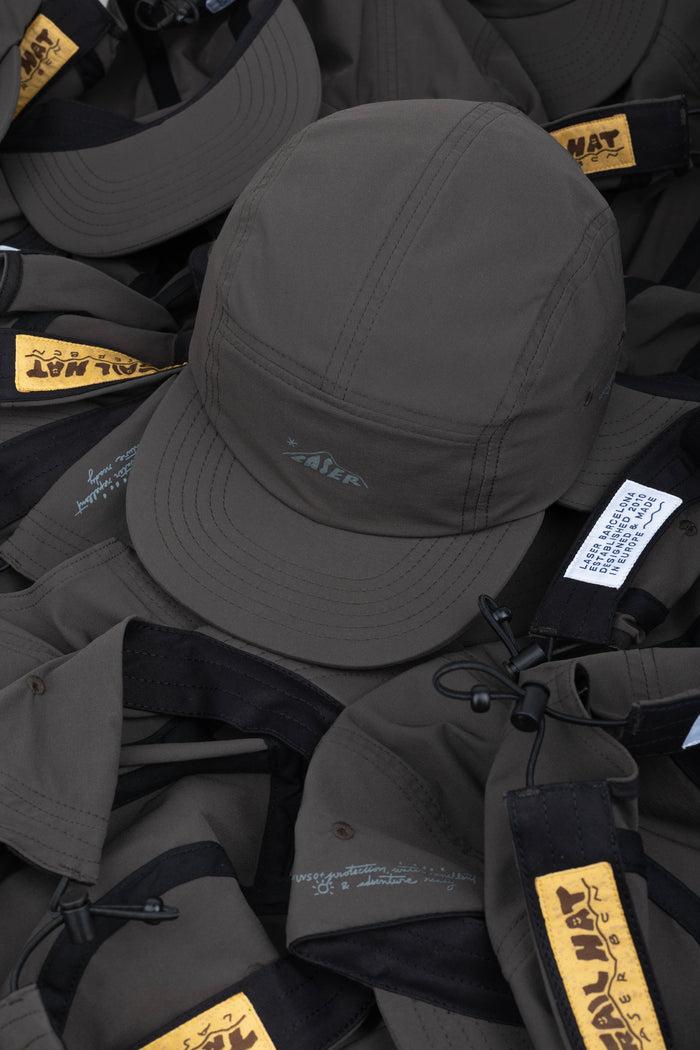 Laser Barcelona TRAIL 5 PANEL HAT MUD