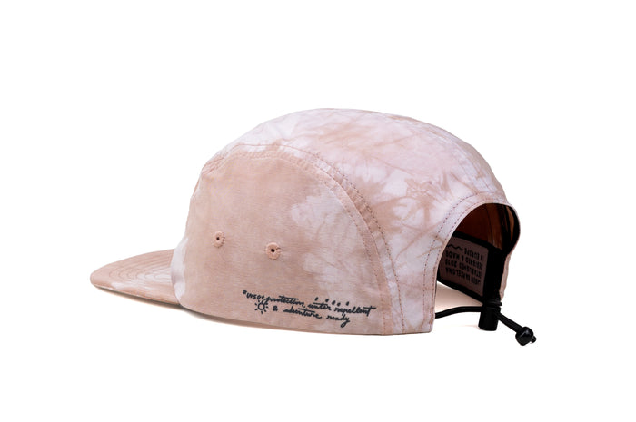 Laser Barcelona TRAIL 5 PANEL HAT MUD DYE