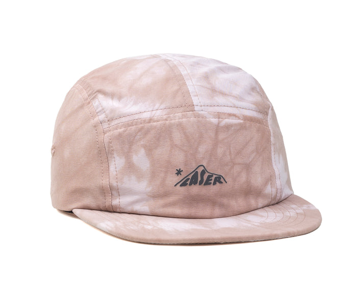 laser barcelona TRAIL 5 PANEL HAT MUD DYE