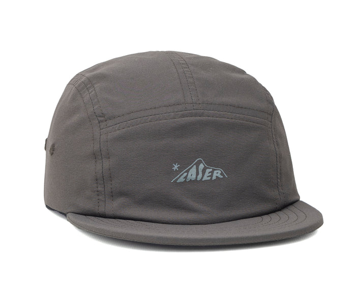 laser barcelona TRAIL 5 PANEL HAT MUD