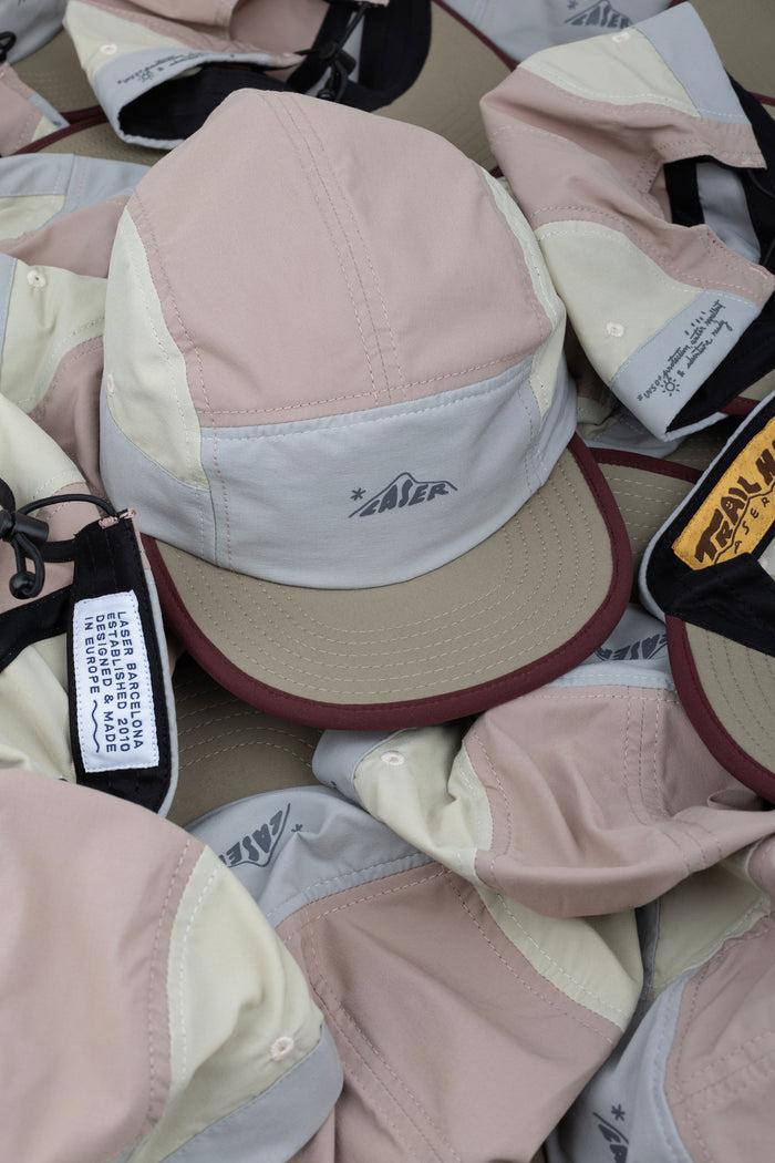 Laser Barcelona TRAIL 5 PANEL HAT NEUTRAL