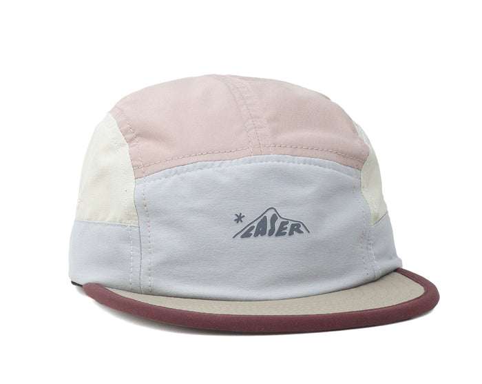 laser barcelona TRAIL 5 PANEL HAT NEUTRAL