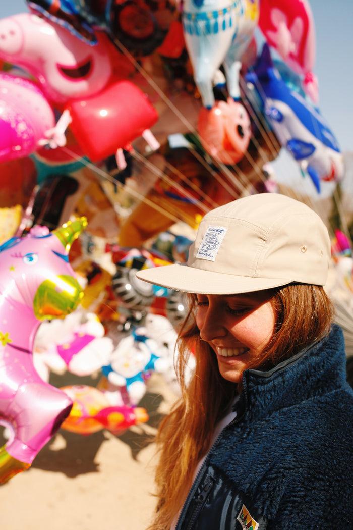 Laser Barcelona VELODROM BY LASER 5 PANEL HAT