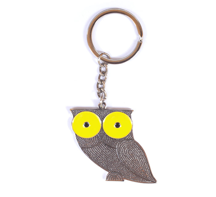 laser barcelona WE NEVER SLEEP KEYCHAIN