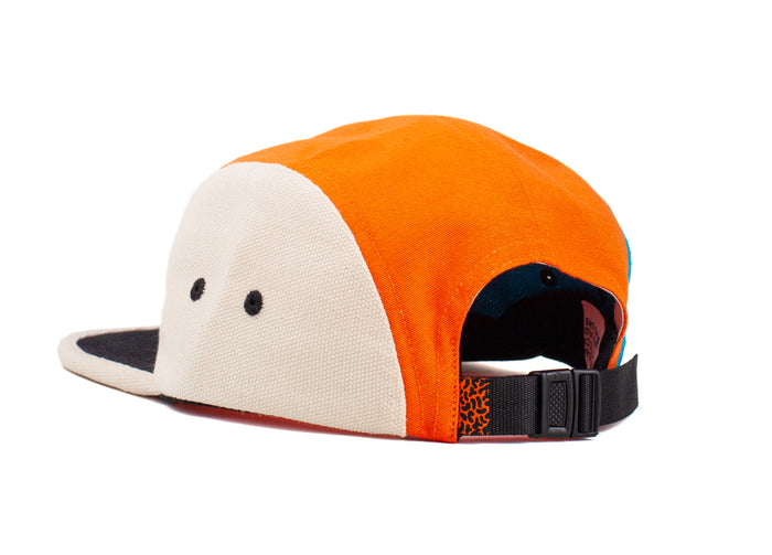 Laser Barcelona LASER BY YEYE WELLER 5 PANEL HAT MULTI