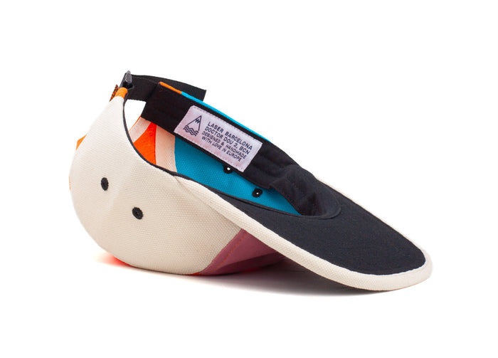 Laser Barcelona LASER BY YEYE WELLER 5 PANEL HAT MULTI