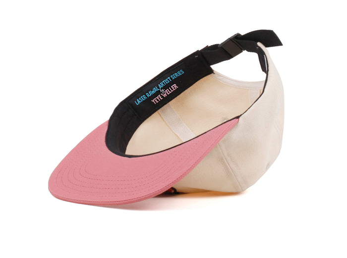 Laser Barcelona LASER BY YEYE WELLER 6 PANEL HAT ORANGE