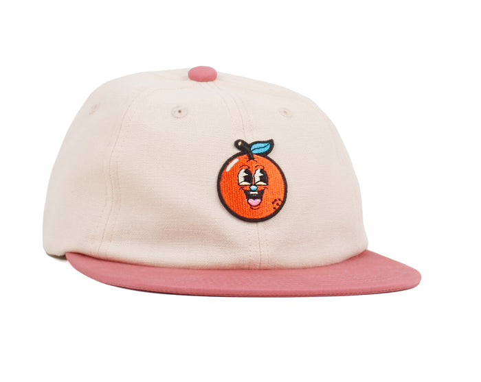 laser barcelona LASER BY YEYE WELLER 6 PANEL HAT ORANGE