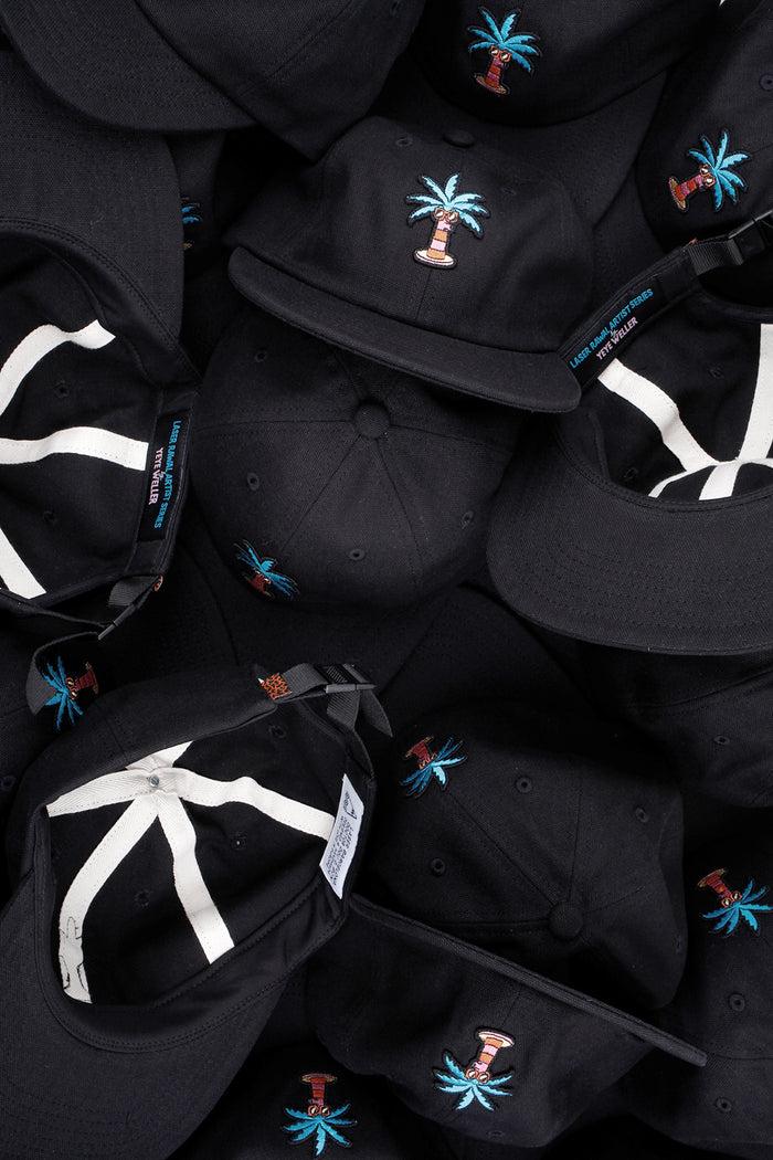 Laser Barcelona LASER BY YEYE WELLER 6 PANEL HAT PALM