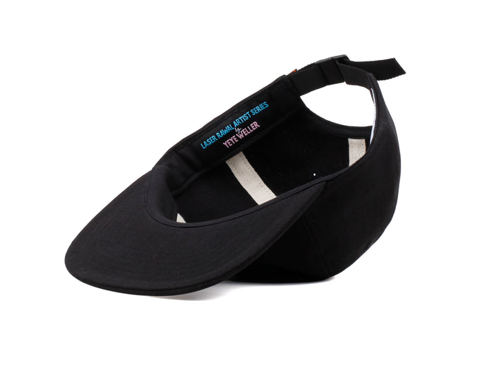 Laser Barcelona LASER BY YEYE WELLER 6 PANEL HAT PALM