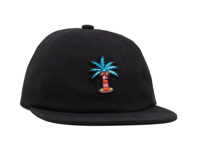 laser barcelona LASER BY YEYE WELLER 6 PANEL HAT PALM