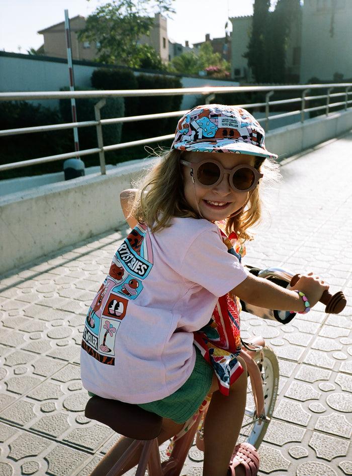 Laser Barcelona LASER BY YEYE WELLER KIDS 5 PANEL HAT