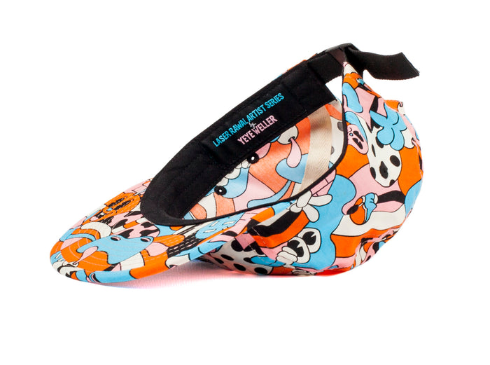 Laser Barcelona LASER BY YEYE WELLER KIDS 5 PANEL HAT