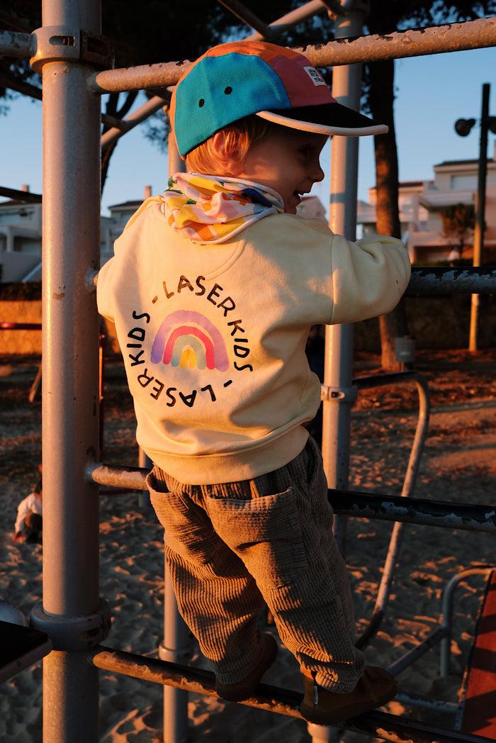 Laser Barcelona LASER BY YEYE WELLER KIDS 5 PANEL HAT MULTI