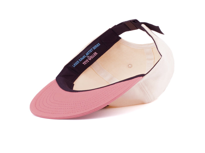 Laser Barcelona LASER BY YEYE WELLER KIDS 6 PANEL HAT ORANGE