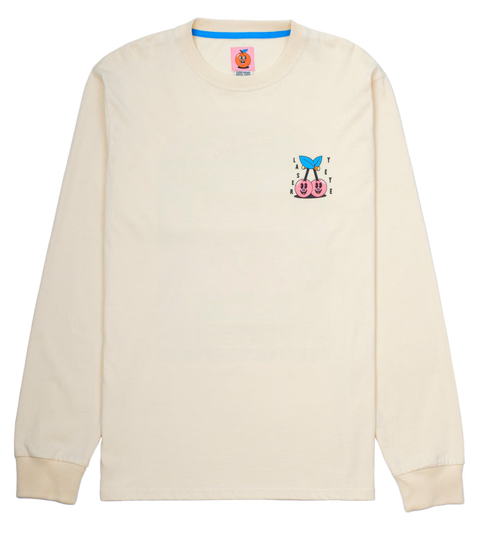 Laser Barcelona LASER BY YEYE WELLER LONGSLEEVE BLEACHED SAND