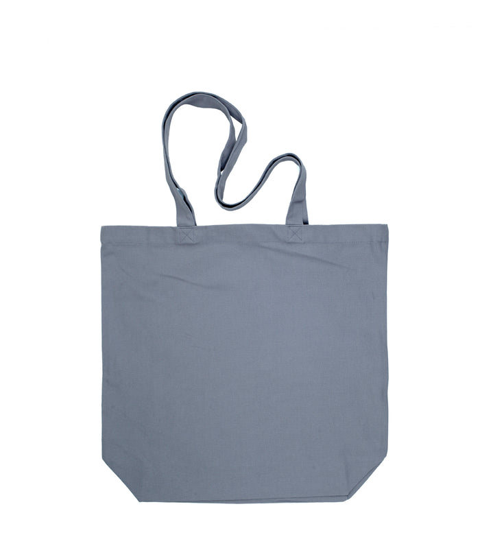 Laser Barcelona LASER FLAGSHIP STORE 10 YEARS ANNIVERSARY TOTE BAG GREY