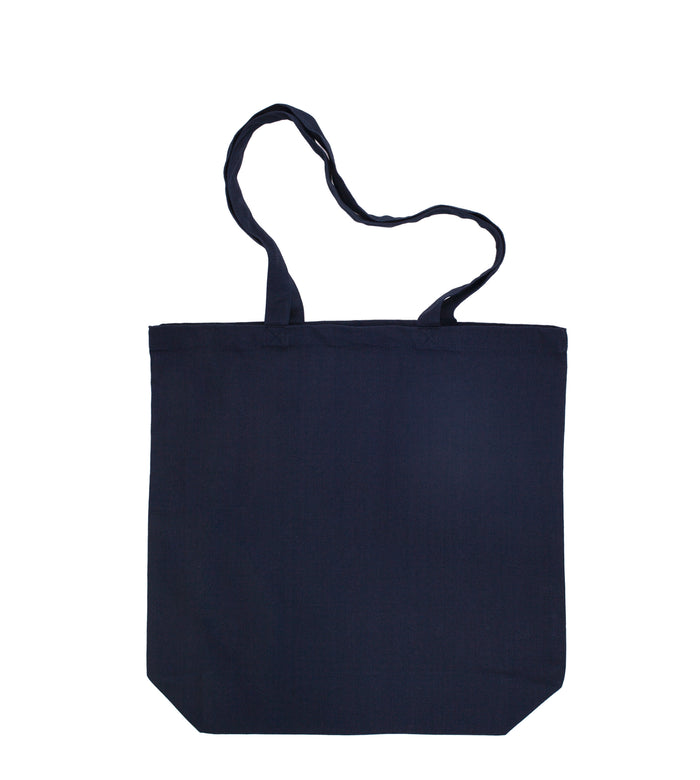 Laser Barcelona LASER FLAGSHIP STORE 10 YEARS ANNIVERSARY TOTE BAG NAVY