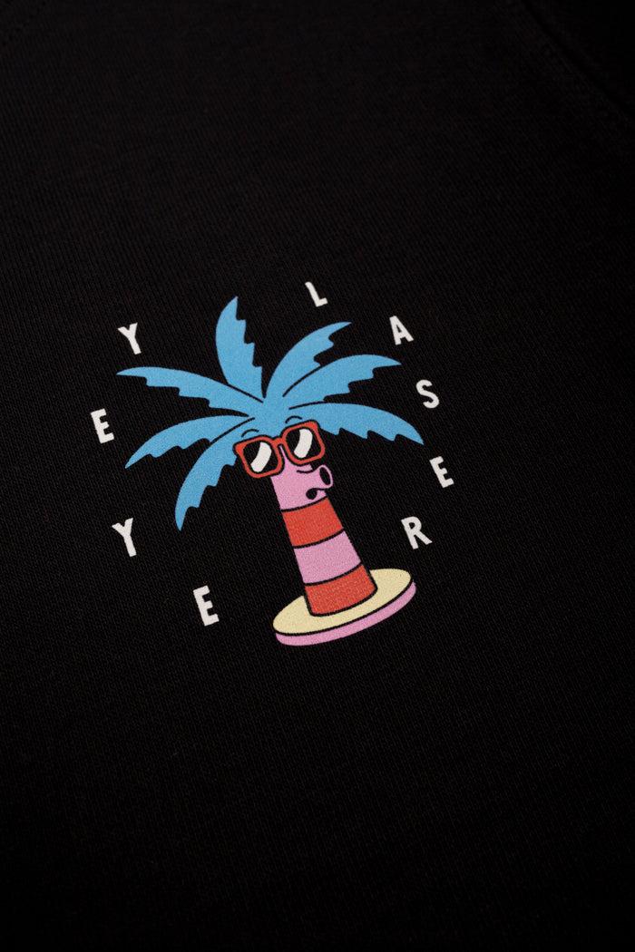Laser Barcelona LASER KIDS BY YEYE WELLER CREWNECK BLACK