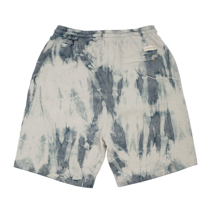 Laser Barcelona LASER SURF CO READY MADE SHORTS TIE-DYE