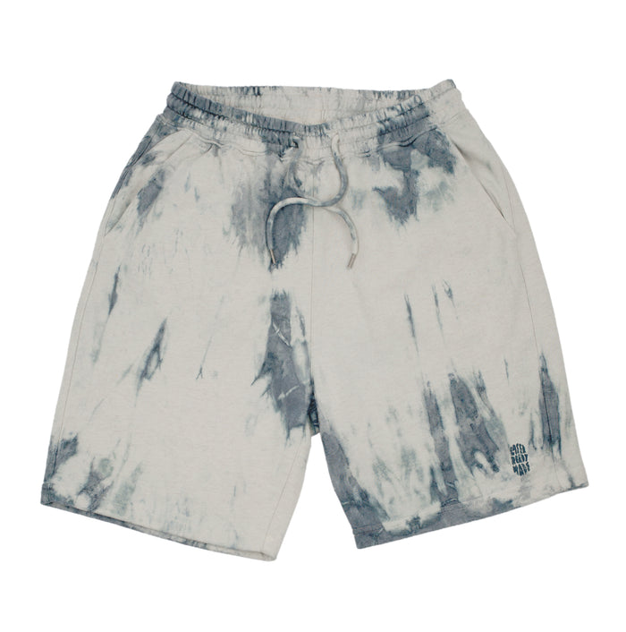 laser barcelona LASER SURF CO READY MADE SHORTS TIE-DYE