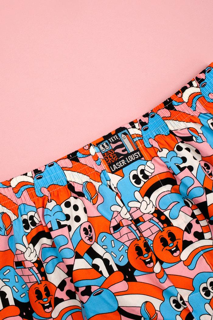 Laser Barcelona LASER X LOUSY BOXERS BY YEYE WELLER
