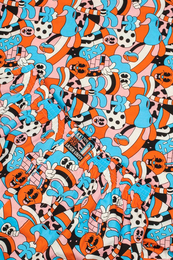 Laser Barcelona LASER X LOUSY BOXERS BY YEYE WELLER