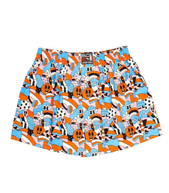 laser barcelona LASER X LOUSY BOXERS BY YEYE WELLER