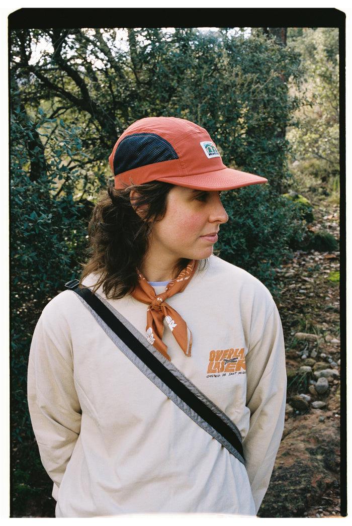 Laser Barcelona LASER X OVERLAND / SANT MIQUEL BANDANA CINNAMON