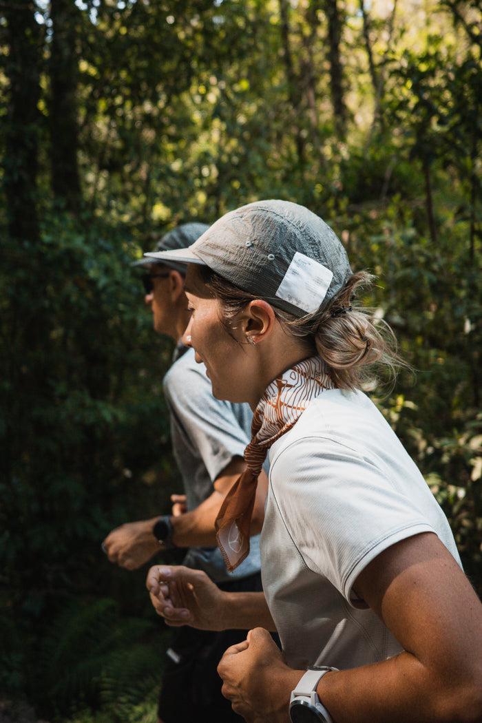 Laser Barcelona LASER X OVERLAND / SANT MIQUEL BANDANA CINNAMON