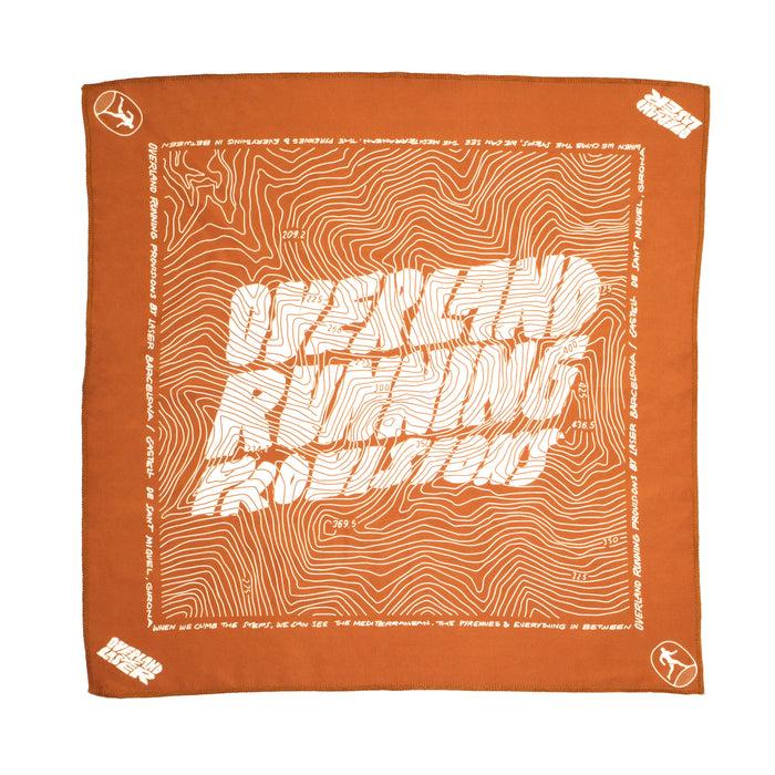 laser barcelona LASER X OVERLAND / SANT MIQUEL BANDANA CINNAMON