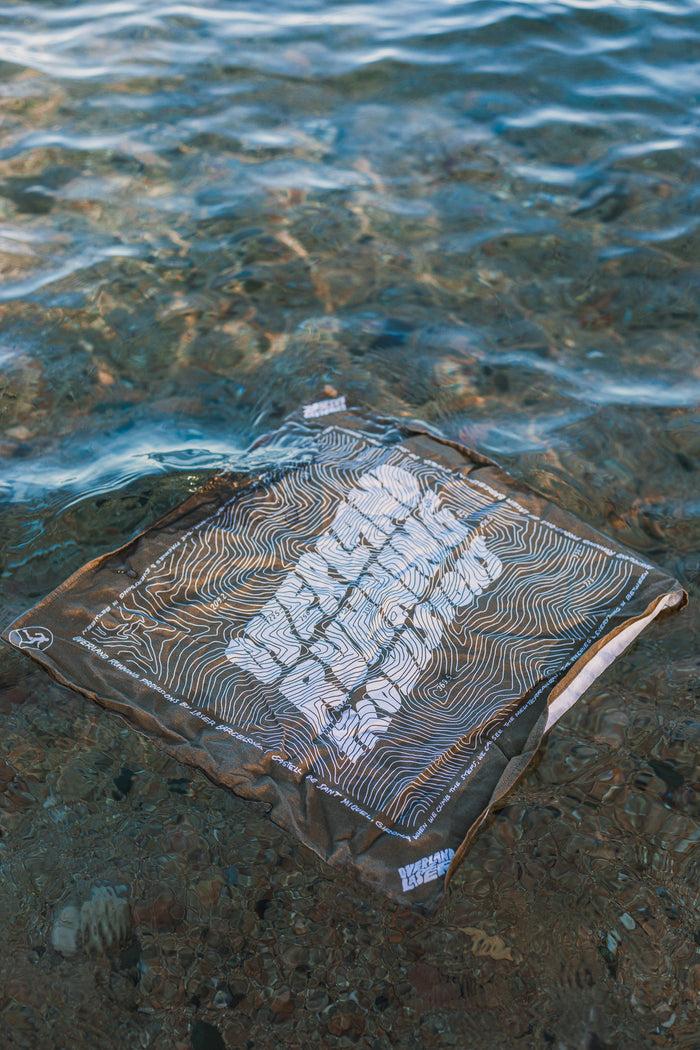 Laser Barcelona LASER X OVERLAND / SANT MIQUEL BANDANA SPRUCE