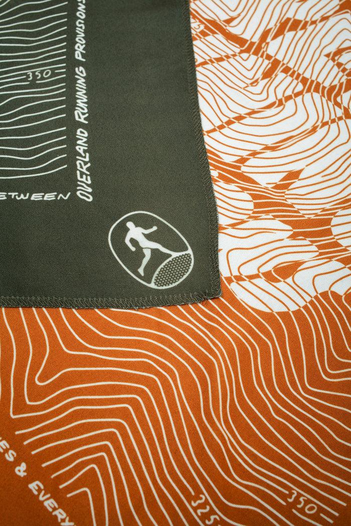 Laser Barcelona LASER X OVERLAND / SANT MIQUEL BANDANA SPRUCE