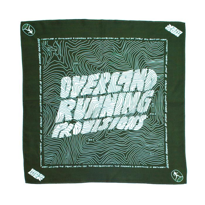 laser barcelona LASER X OVERLAND / SANT MIQUEL BANDANA SPRUCE