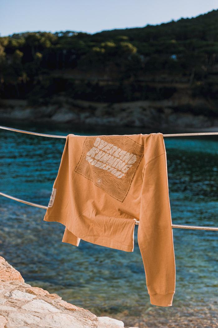 Laser Barcelona LASER X OVERLAND / SANT MIQUEL LONGSLEEVE TAUPE