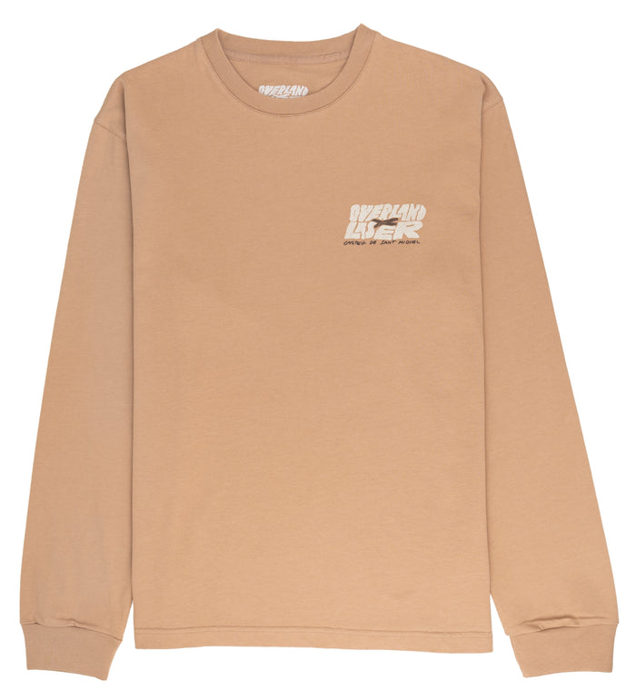 Laser Barcelona LASER X OVERLAND / SANT MIQUEL LONGSLEEVE TAUPE