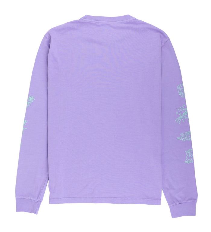 Laser Barcelona LASER X RODAGIRA LONGSLEEVE AGED LAVENDER