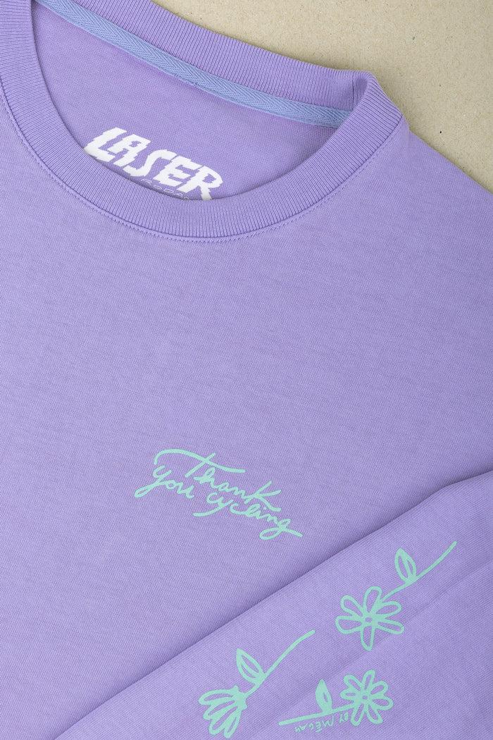 Laser Barcelona LASER X RODAGIRA LONGSLEEVE AGED LAVENDER